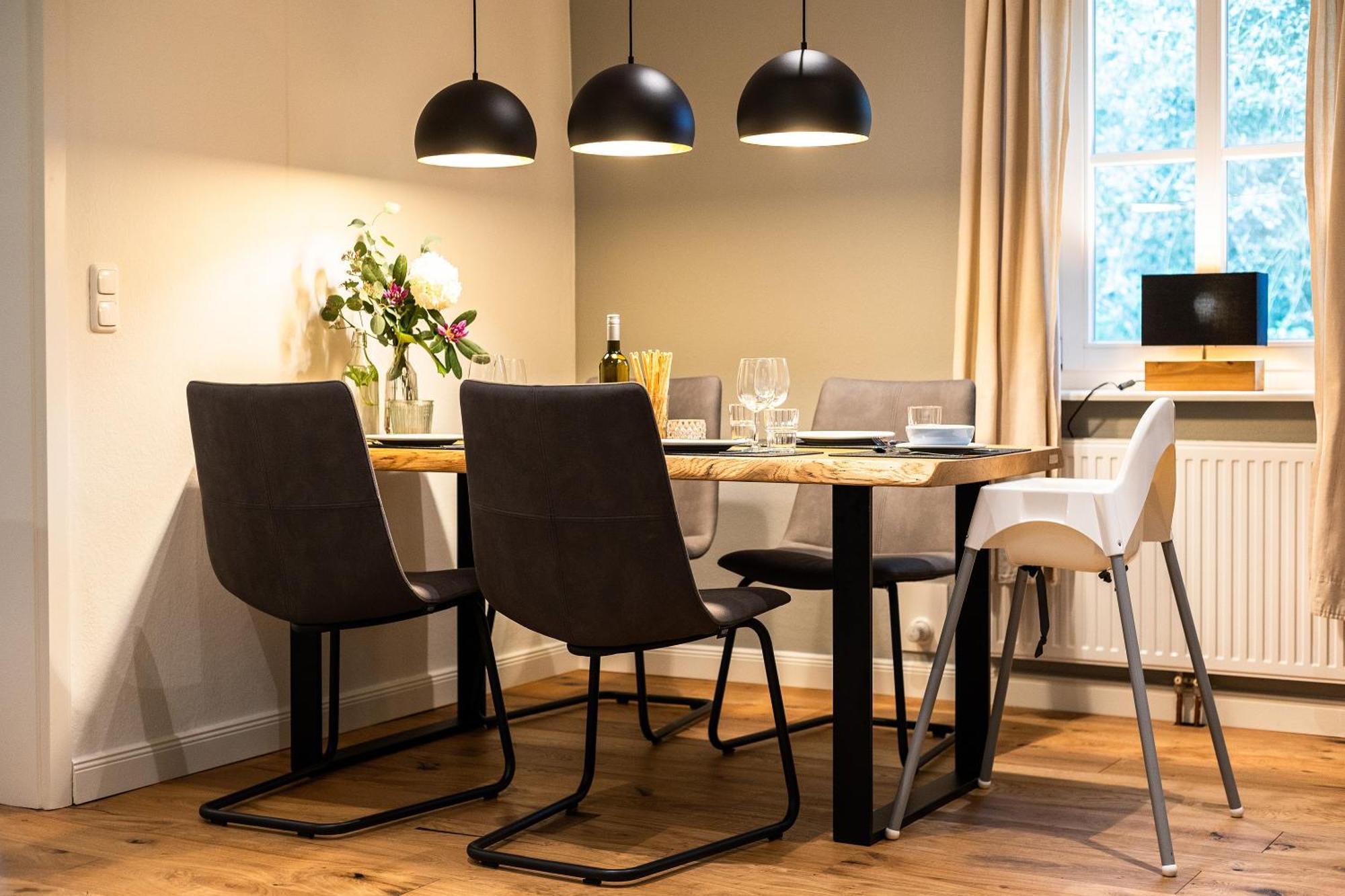 Appartamento Heide Ferien - Hof Bockelmann Bispingen Esterno foto