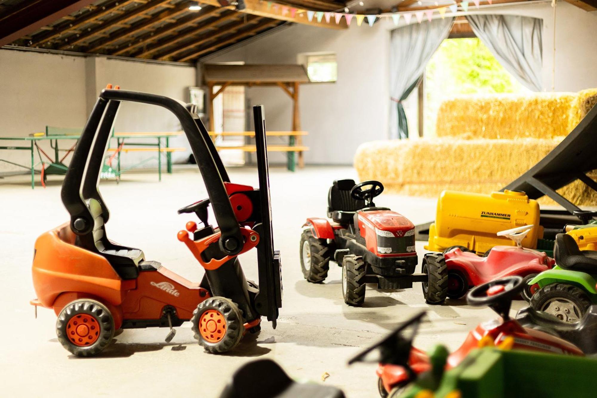 Appartamento Heide Ferien - Hof Bockelmann Bispingen Esterno foto